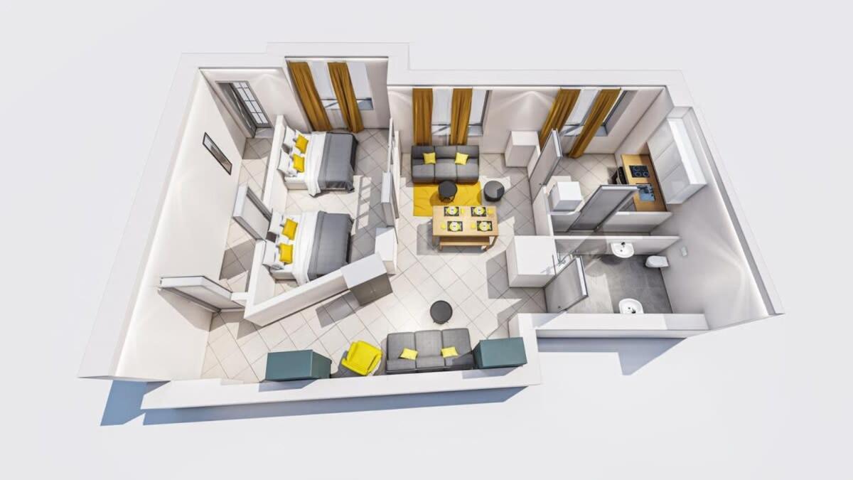 Cosy 2 Room Apartment In Hamburg Hammerbrook Zewnętrze zdjęcie